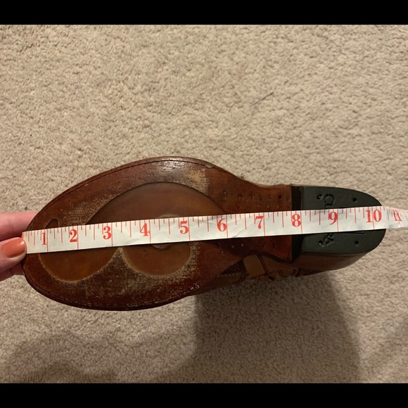 Cuadra Lizard Ankle Boot Fango Oryx - Picture 7 of 8